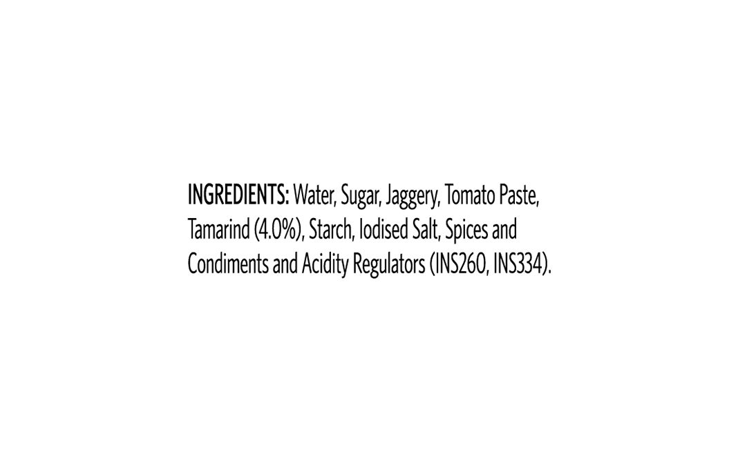 Veeba Classic Imli Sauce    Plastic Bottle  500 grams